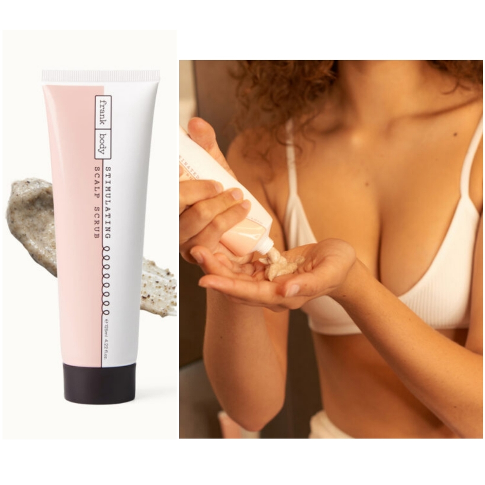 Scalp Scrub Frank Body Caffeinated Hair Ex…